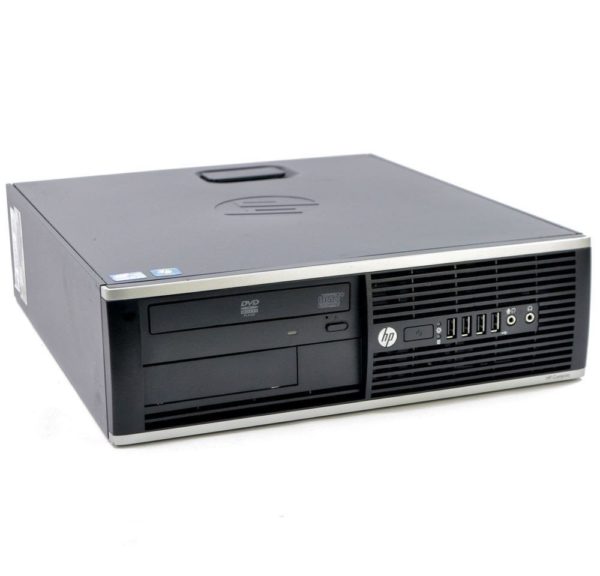 PC RICONDIZIONATO HP 8300 SFF INTEL CORE I5 3470 3,20GHZ/8GB/500GB/DVD/WIN 10 PRO